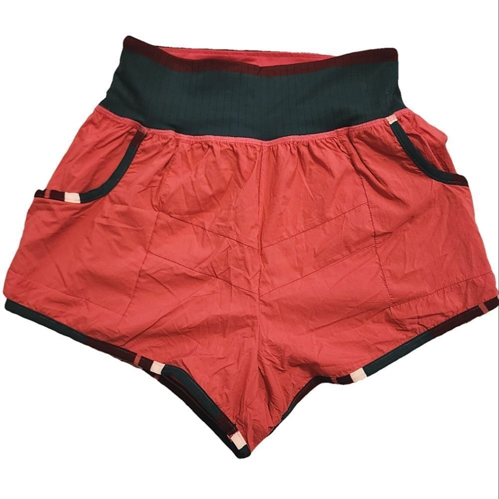 Free People Movement Pep in Your Step Shorts Wild Raspberry